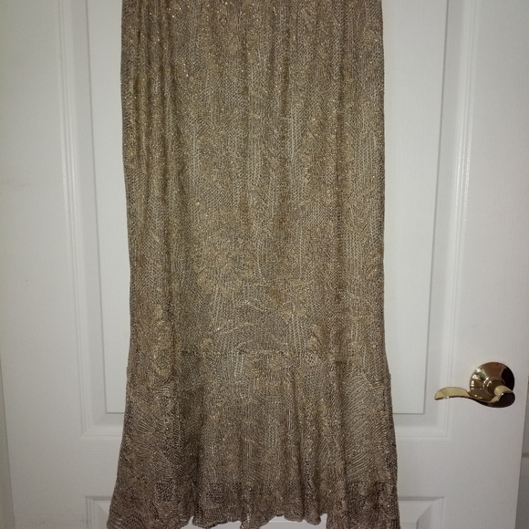 NEW SPENCER ALEXIS 3PC TAUPE BLK GOLD BLK EMBRO SM - Picture 6 of 7